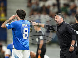 Italy Estonia Soccer WCup
