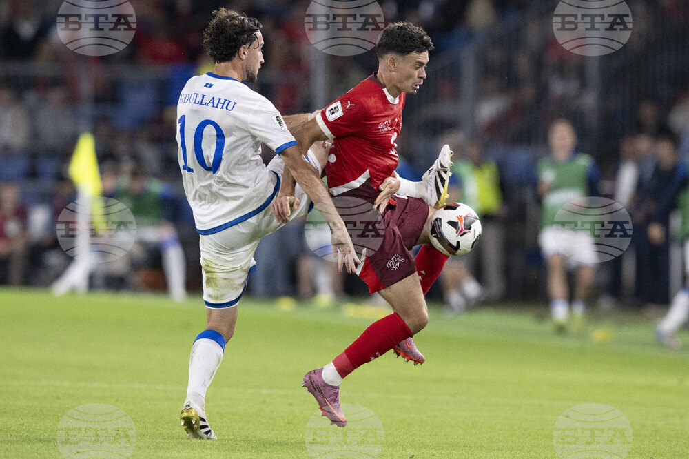 Switzerland Kosovo WCup Soccer