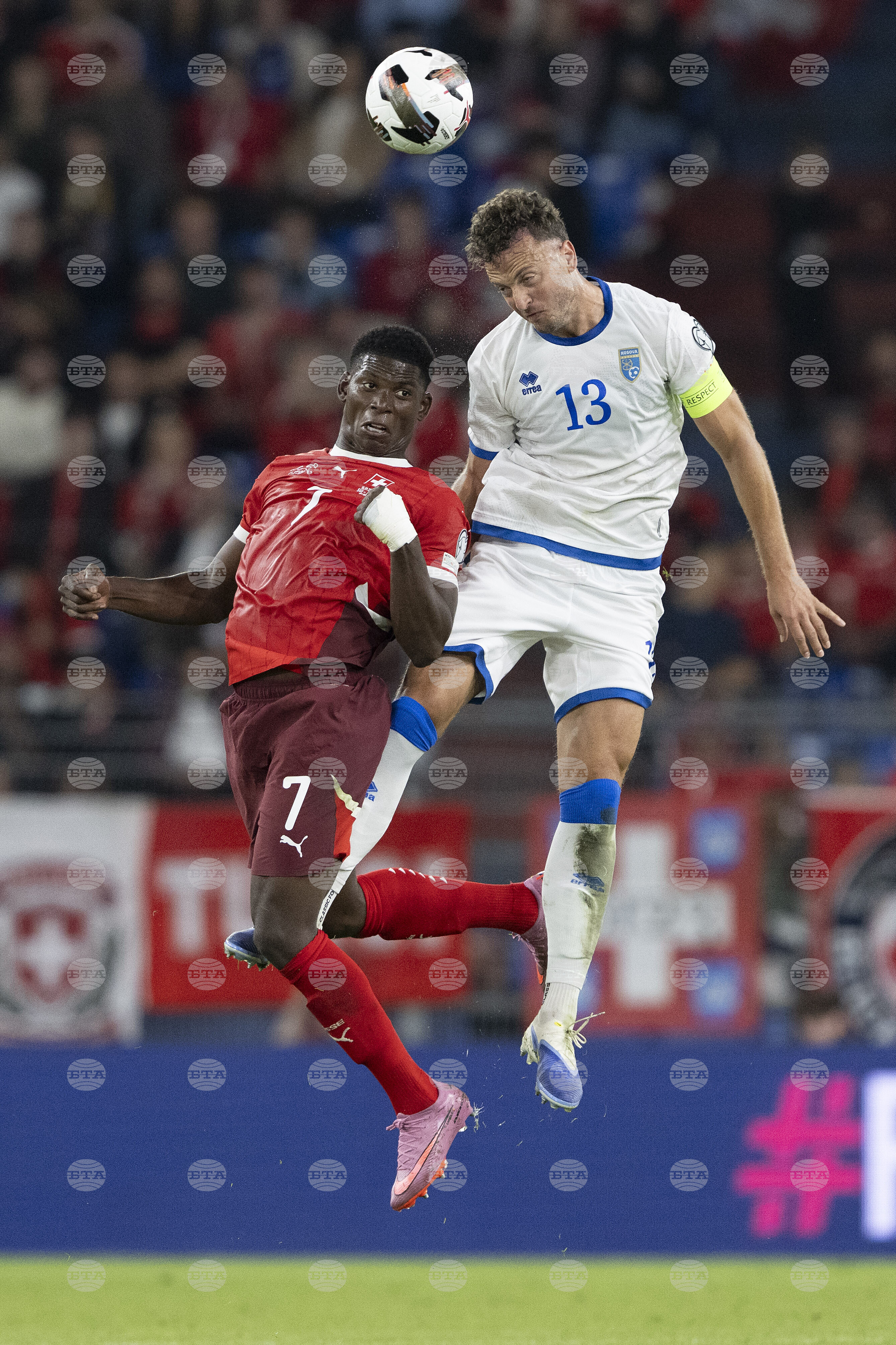 Switzerland Kosovo WCup Soccer