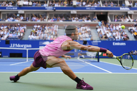 APTOPIX US Open Tennis
