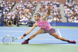 APTOPIX US Open Tennis