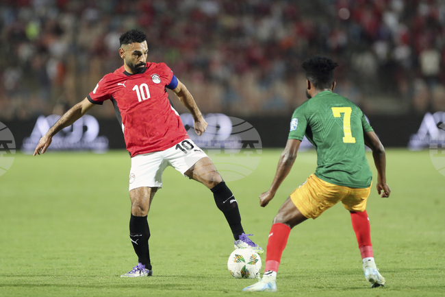 Egypt Ethiopia WCup Soccer