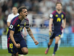 Slovenia Sweden WCup Soccer