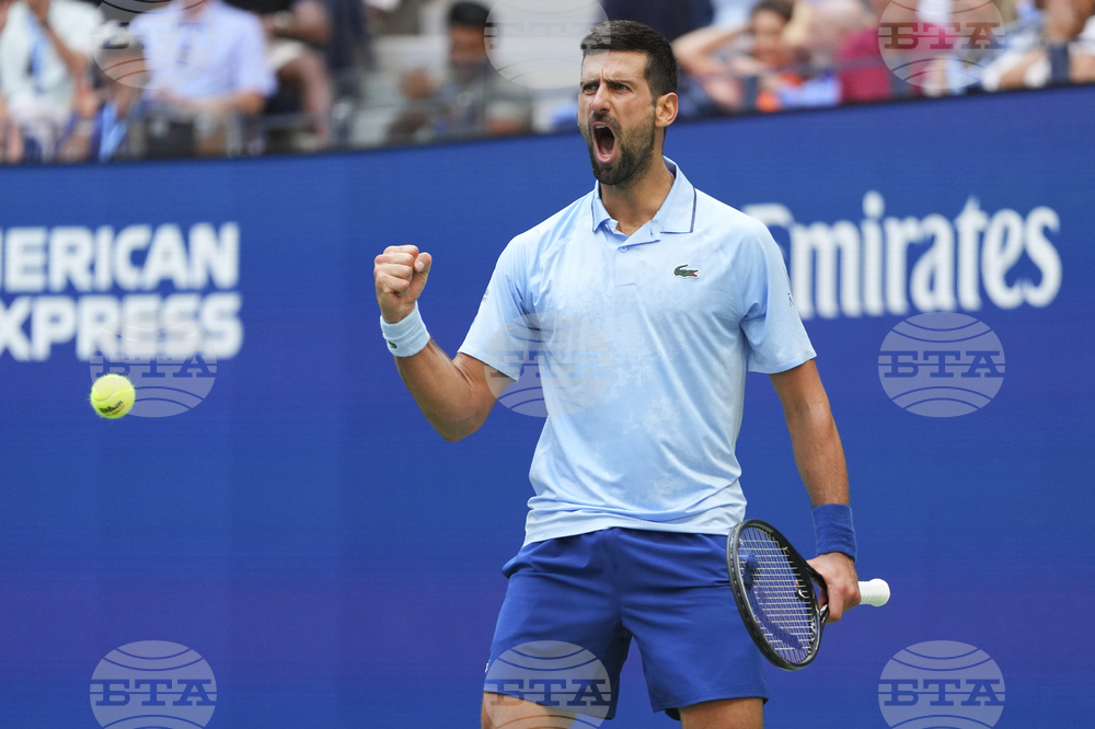 APTOPIX US Open Tennis