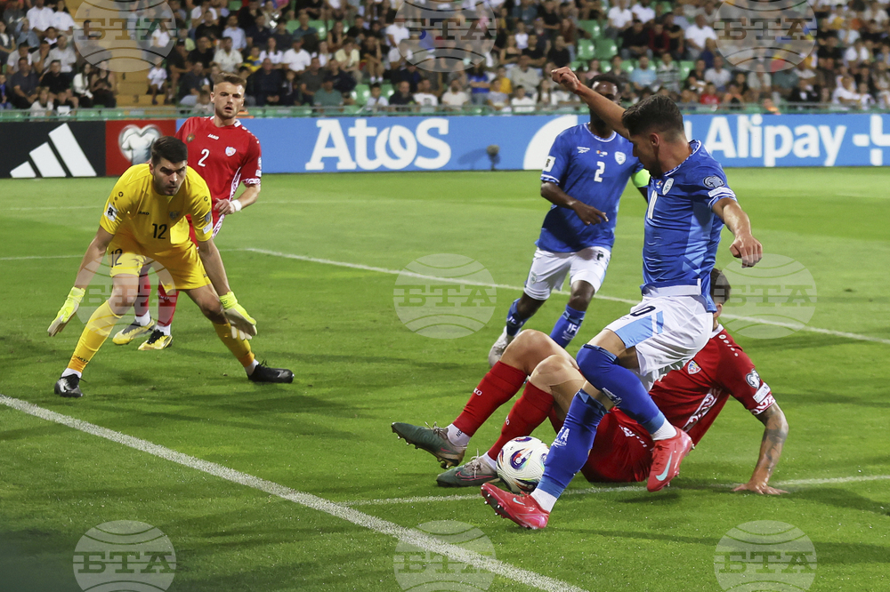 Moldova Israel WCup Soccer
