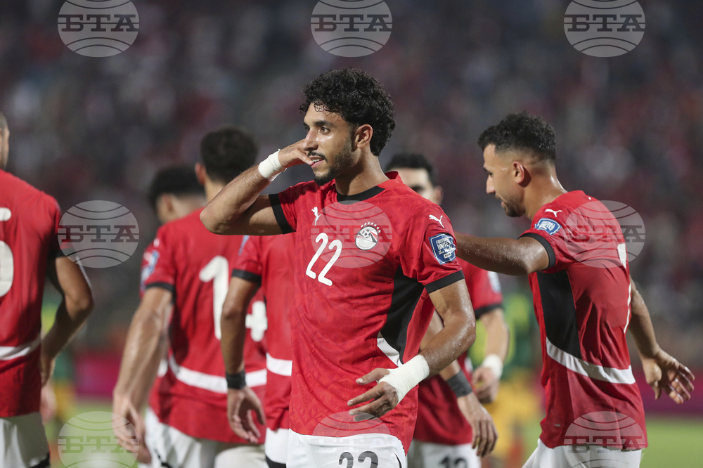 Egypt Ethiopia WCup Soccer