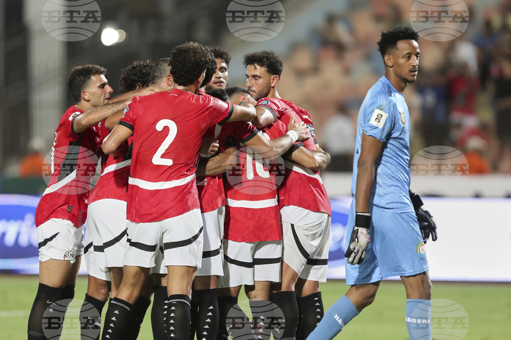 Egypt Ethiopia WCup Soccer
