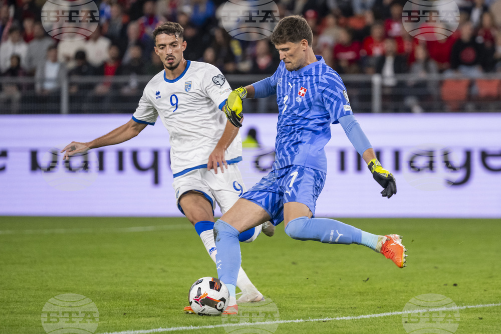 Switzerland Kosovo WCup Soccer