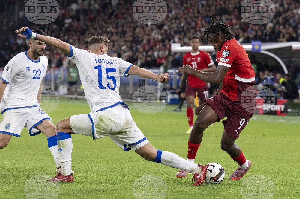 Switzerland Kosovo WCup Soccer