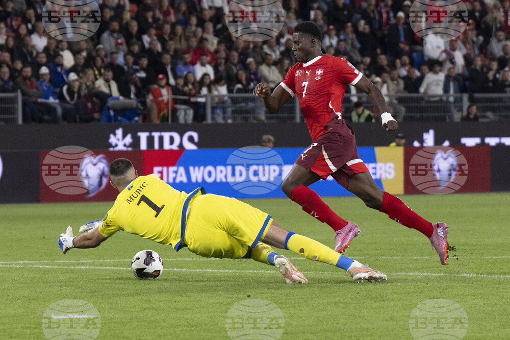 Switzerland Kosovo WCup Soccer