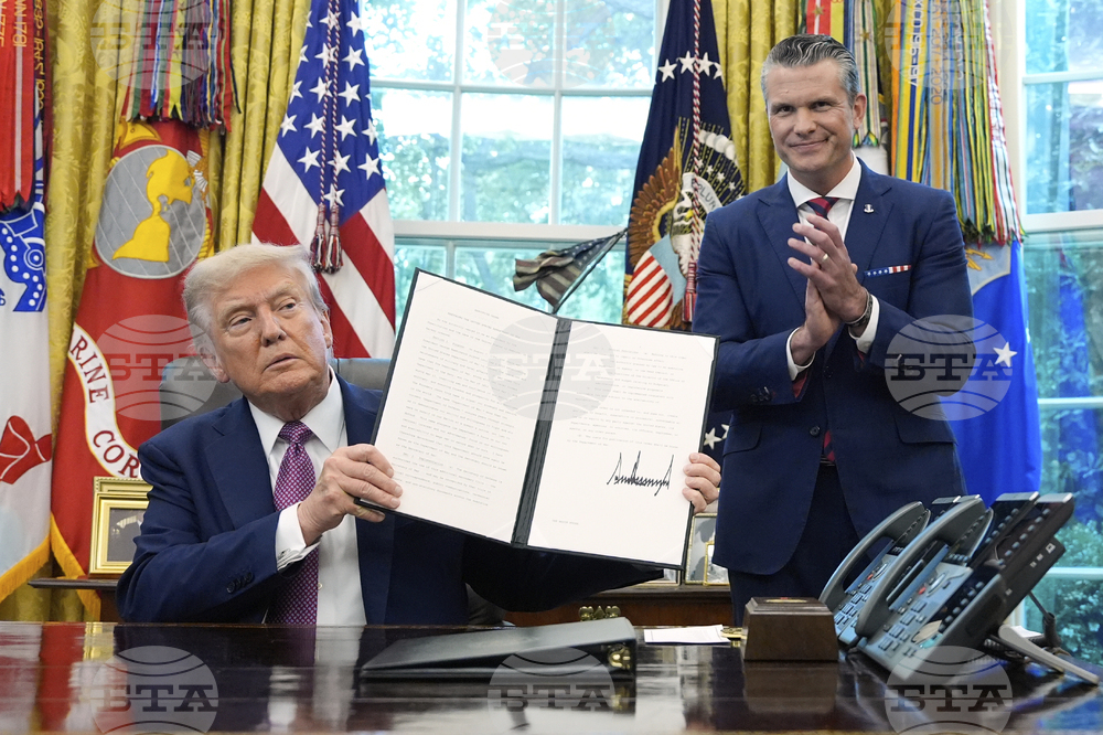 Доналд Тръмп подписа указа за преименуване на Министерството на отбраната в "Министерство на войната"