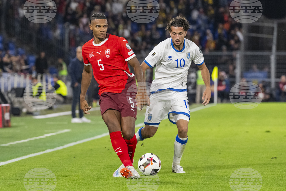 Switzerland Kosovo WCup Soccer