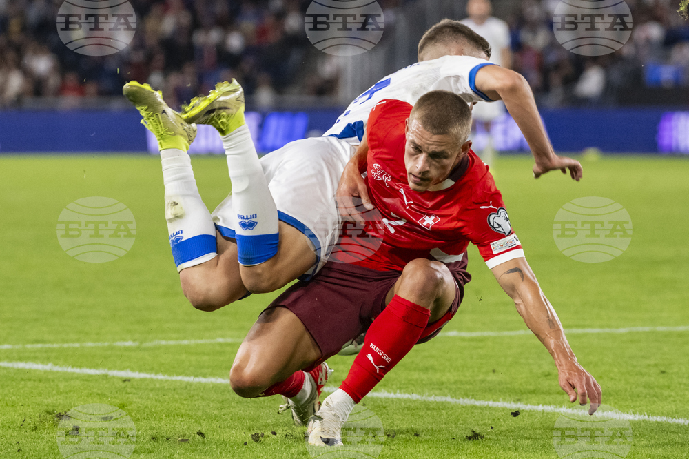 Switzerland Kosovo WCup Soccer