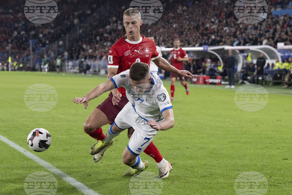 Switzerland Kosovo WCup Soccer