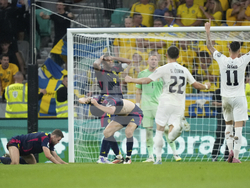 APTOPIX Slovenia Sweden WCup Soccer