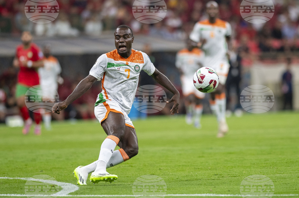 Morocco Niger WCup Soccer