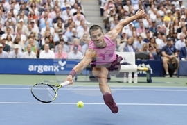 APTOPIX US Open Tennis