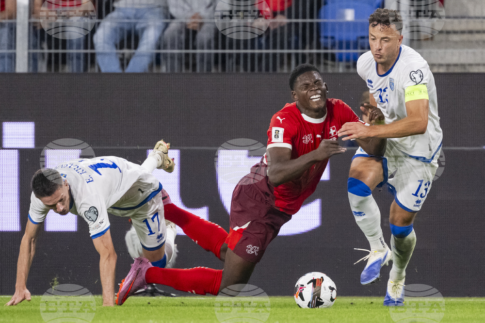APTOPIX Switzerland Kosovo WCup Soccer