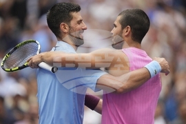 APTOPIX US Open Tennis