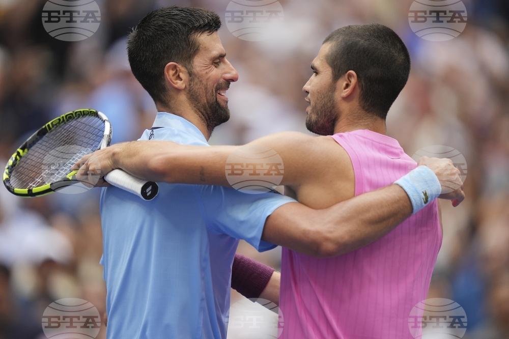 APTOPIX US Open Tennis