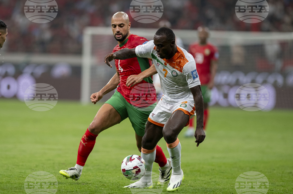 Morocco Niger WCup Soccer