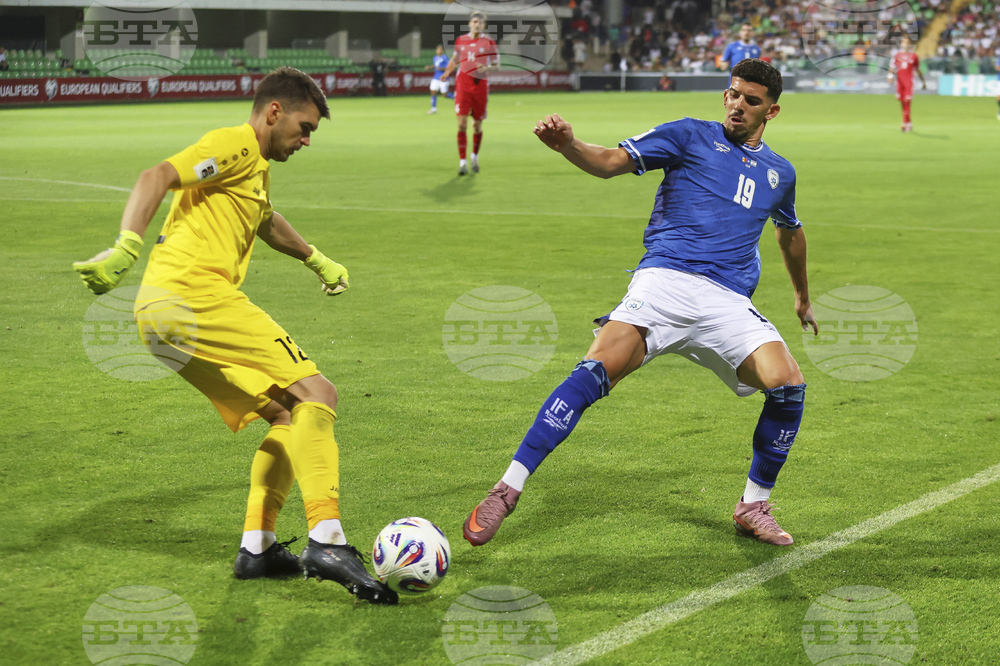 Moldova Israel WCup Soccer