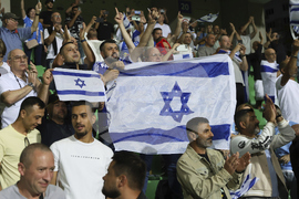 Moldova Israel WCup Soccer