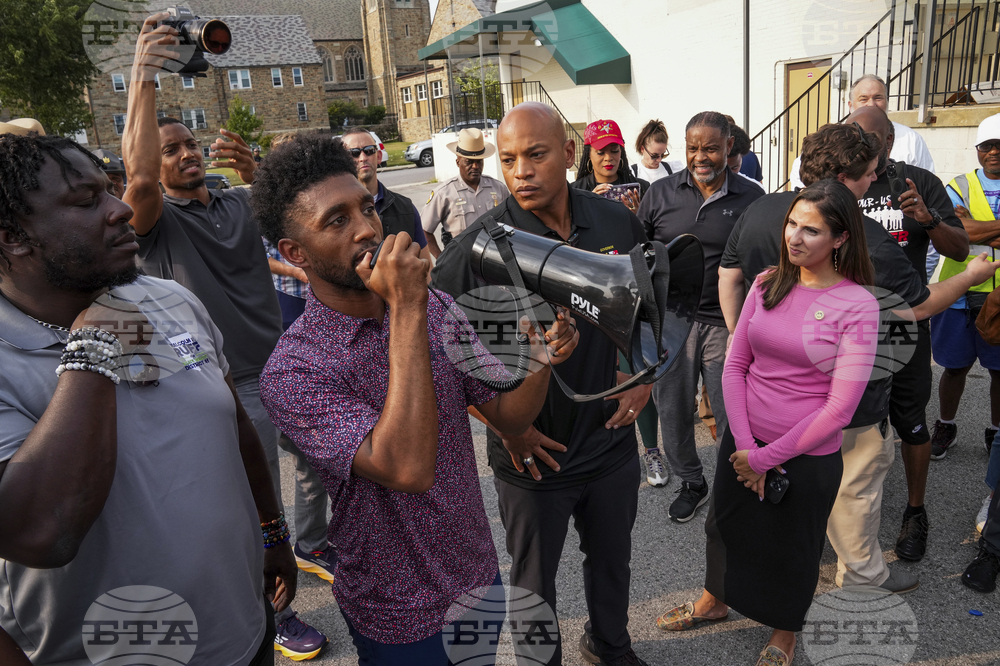 Community Walk Baltimore