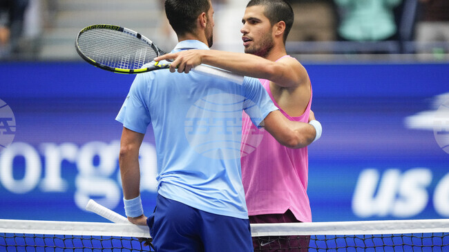 Карлос Алкарас е в група с Новак Джокович, Яник Синер е с Александър Зверев, отреди жребият на финалния турнир на АТП