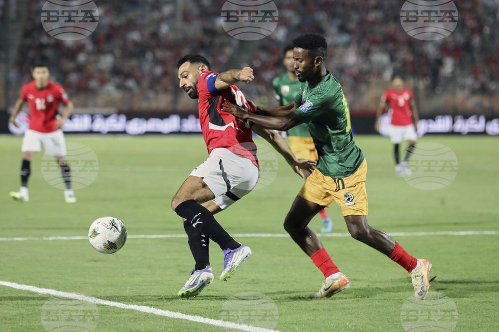 Egypt Ethiopia WCup Soccer