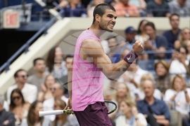 APTOPIX US Open Tennis