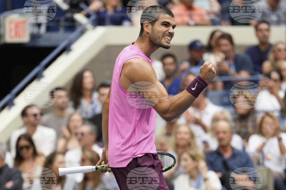 APTOPIX US Open Tennis