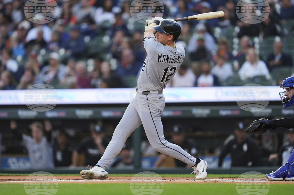 White Sox Tigers Baseball