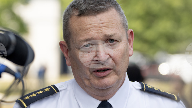 Началникът на лондонската полиция заяви, че градът става все по-безопасен, въпреки противоположните твърдения на Тръмп и на други политици