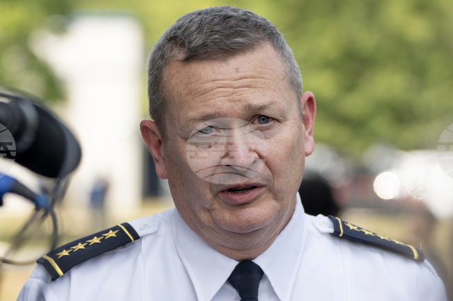 Началникът на лондонската полиция заяви, че градът става все по-безопасен, въпреки противоположните твърдения на Тръмп и на други политици