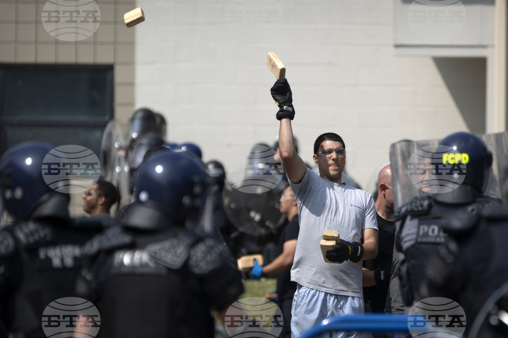 Police Training Nation's Capital