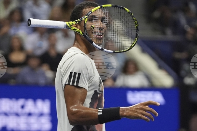 APTOPIX US Open Tennis