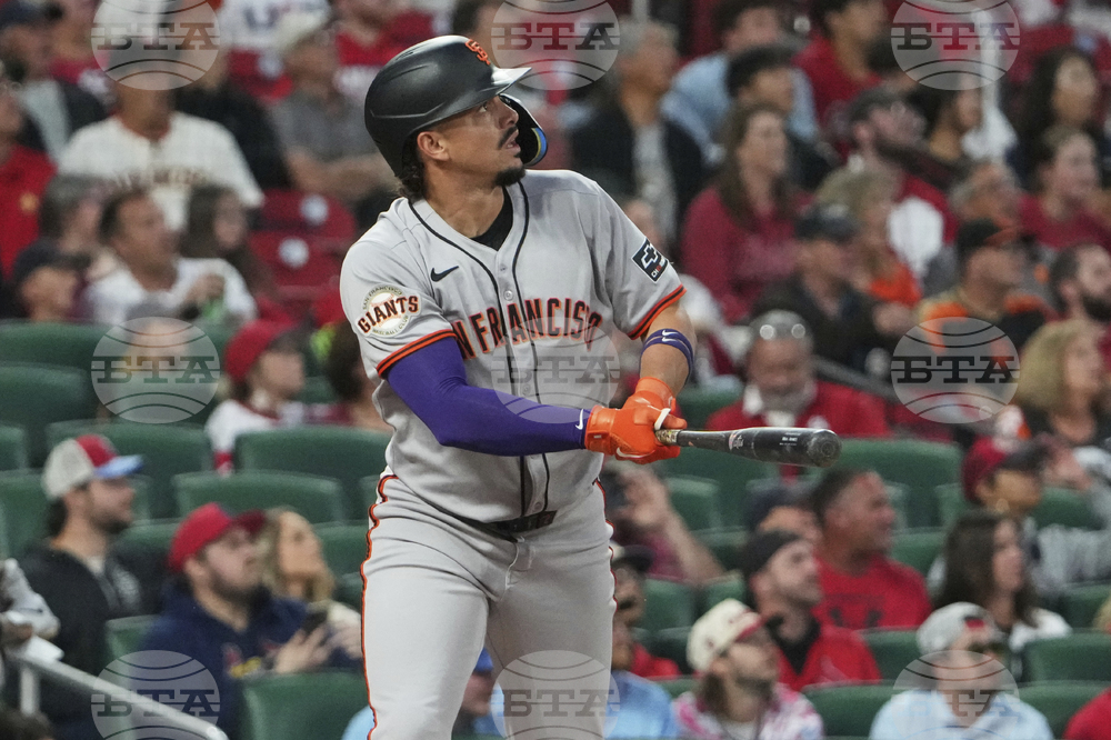 Giants Cardinals Baseball