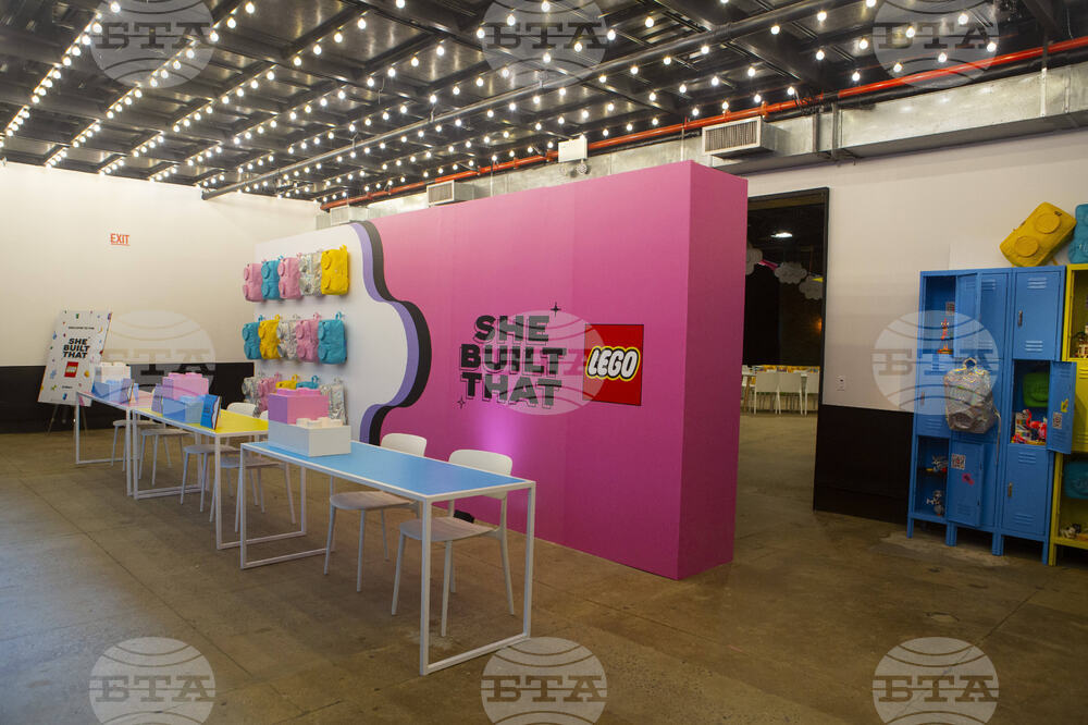 LEGO® She Built That Event