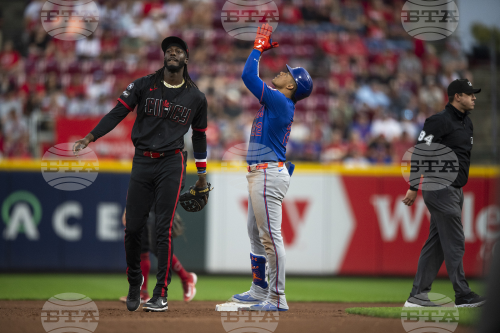 Mets Reds Baseball