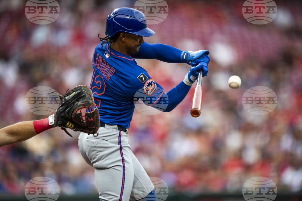 Mets Reds Baseball