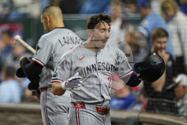 Twins Royals Baseball