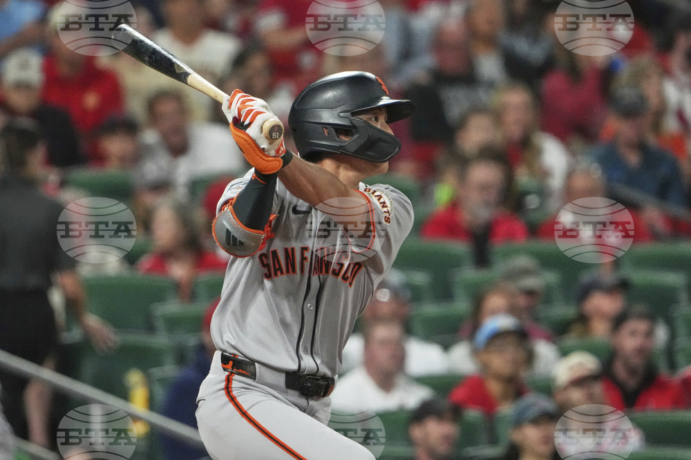 Giants Cardinals Baseball