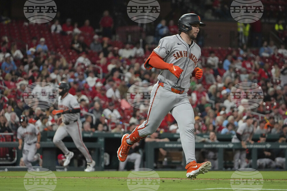 Giants Cardinals Baseball