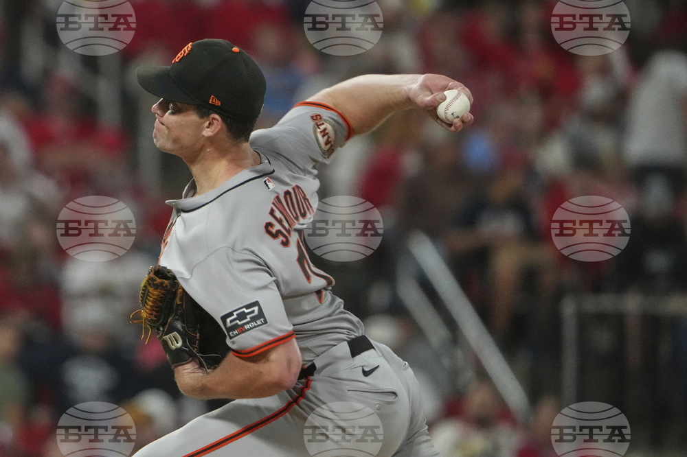 Giants Cardinals Baseball