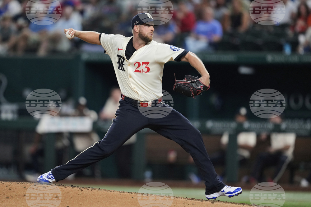 Astros Rangers Baseball