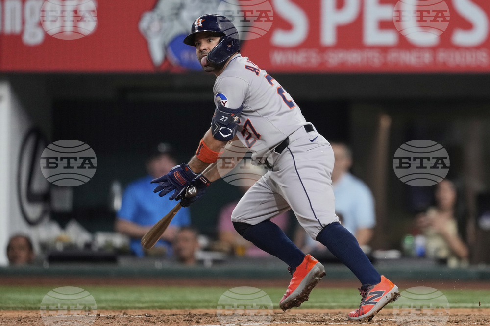 Astros Rangers Baseball