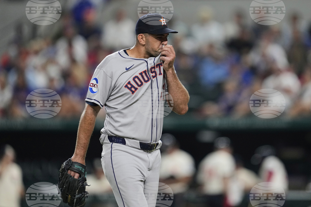 Astros Rangers Baseball