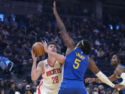 Rockets Warriors Basketball
