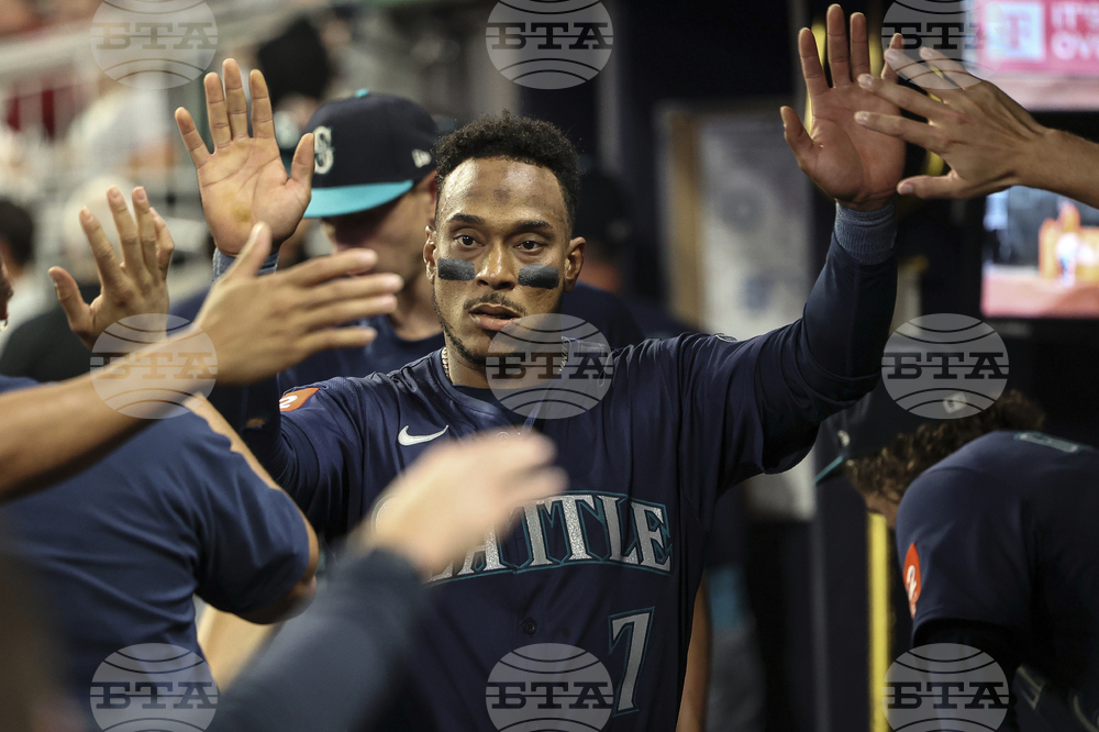 Mariners Braves Baseball